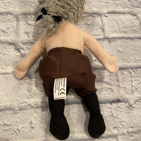 The Unemployed Philosophers Guild Alexander Hamilton Little Thinker Plush Doll - Picture 2 of 5